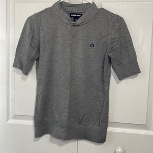 Lands End Chase Bank Short Sleeve Top